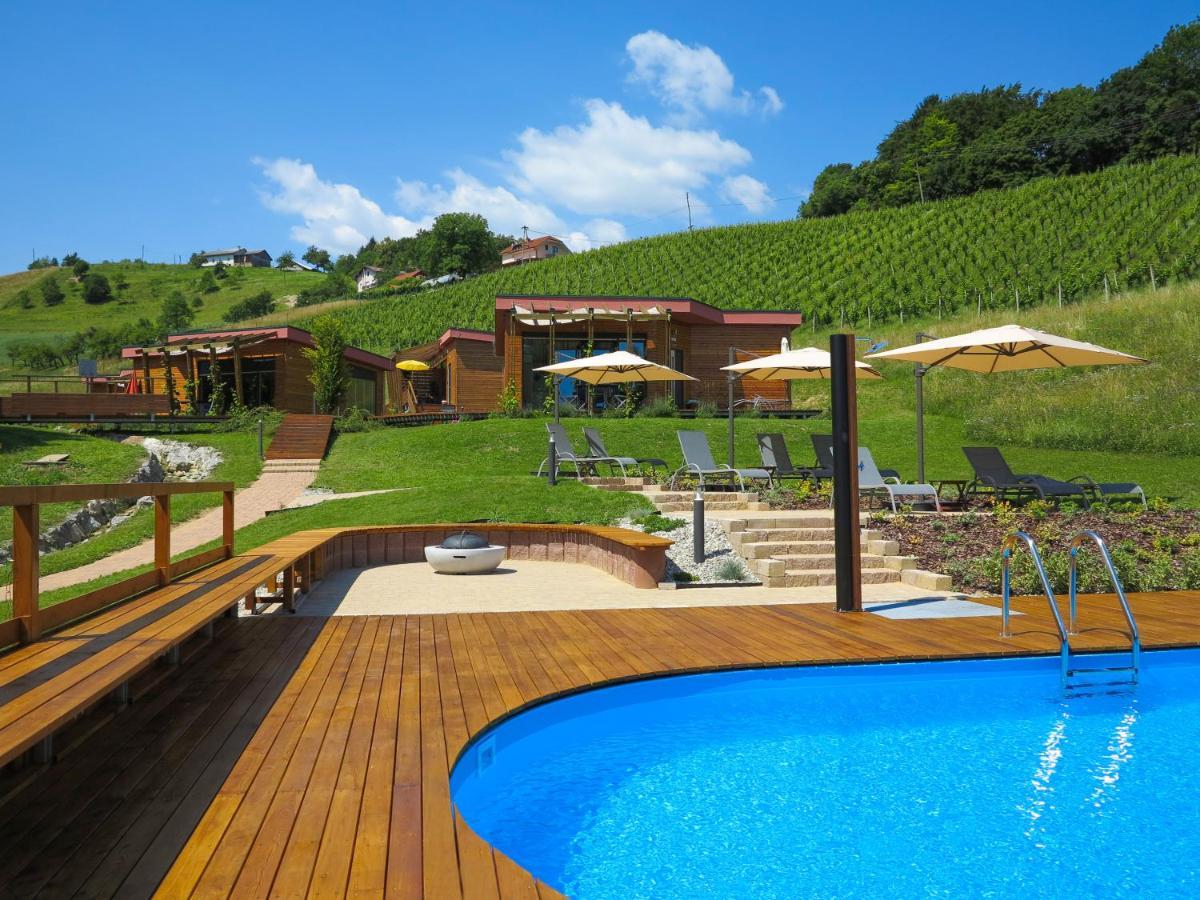 Naturasort Holiday Houses Pesnica pri Mariboru Buitenkant foto