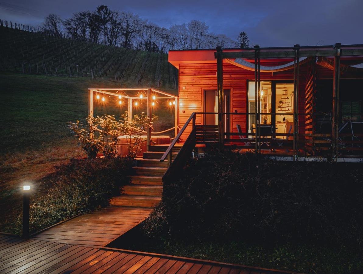 Naturasort Holiday Houses Pesnica pri Mariboru Buitenkant foto