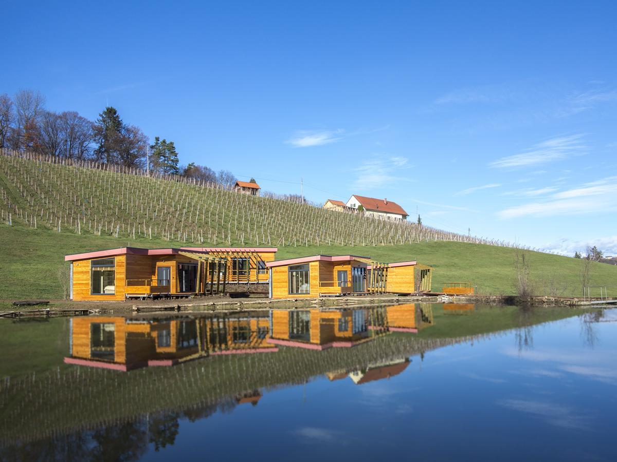 Naturasort Holiday Houses Pesnica pri Mariboru Buitenkant foto