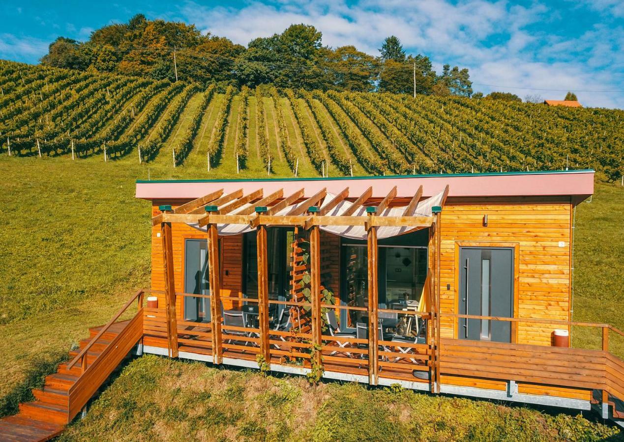 Naturasort Holiday Houses Pesnica pri Mariboru Buitenkant foto